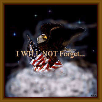 I will NOT Forget!