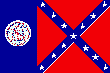 Georgia State Flag