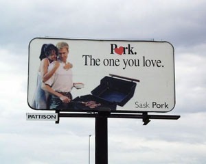Pork Advertisement
